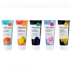 NIB Freeman “The Fav Five Mask Kit” limited edition